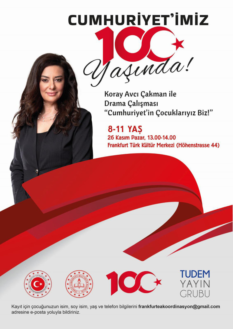 Frankfurt’ta 100’ncü yıl etkinlikleri sürüyor