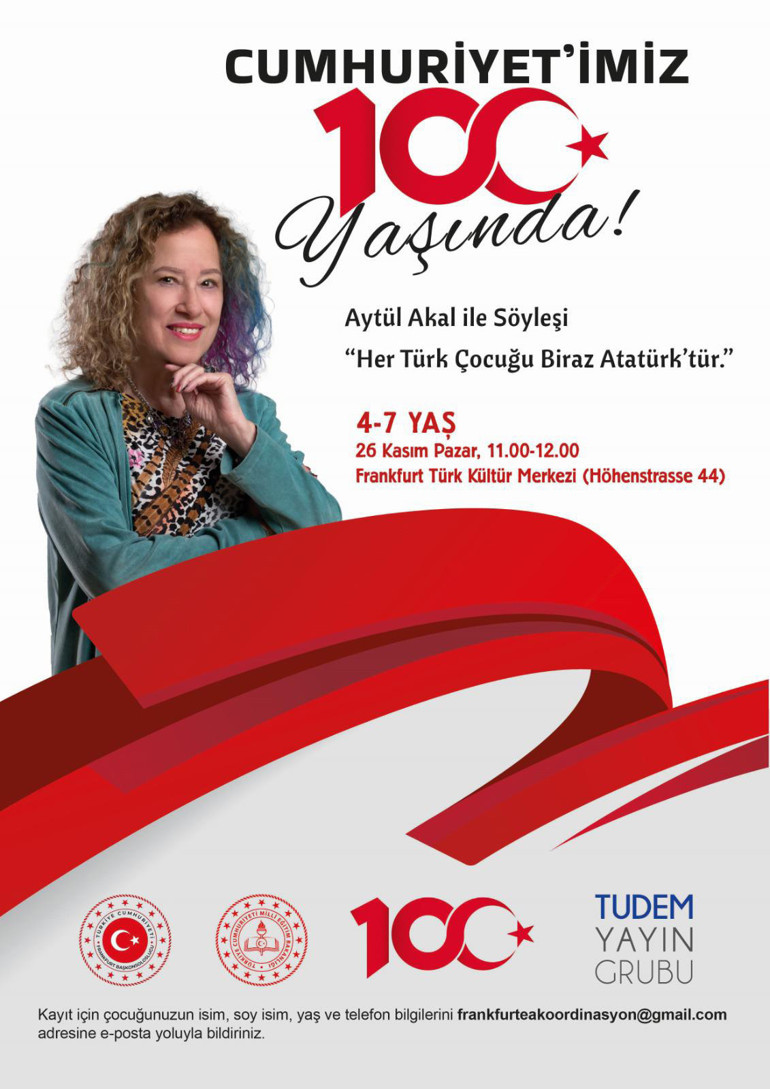 Frankfurt’ta 100’ncü yıl etkinlikleri sürüyor