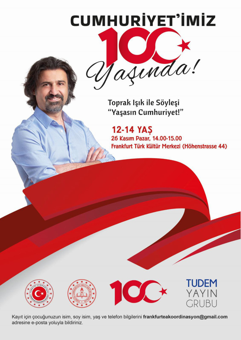 Frankfurt’ta 100’ncü yıl etkinlikleri sürüyor