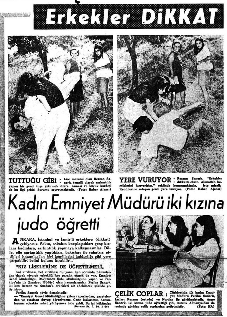İlk kadın emniyet müdürünün mücadelesi