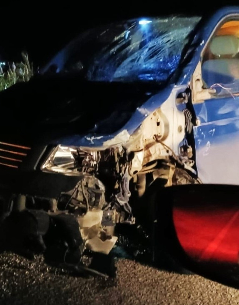 Edirnede feci kaza Motosiklet ile panelvan çarpıştı: 2 ölü