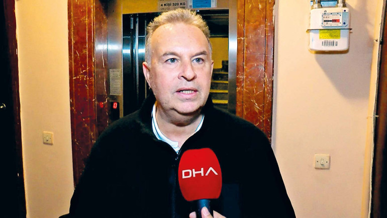 Orhan Pamuk’un apartmanında mahkeme keşfi