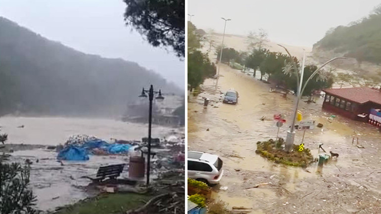 Son dakika hava durumu: İstanbulda mevsimin ilk karı düştü... Meteorolojiden sarı ve turuncu kodlu uyarı