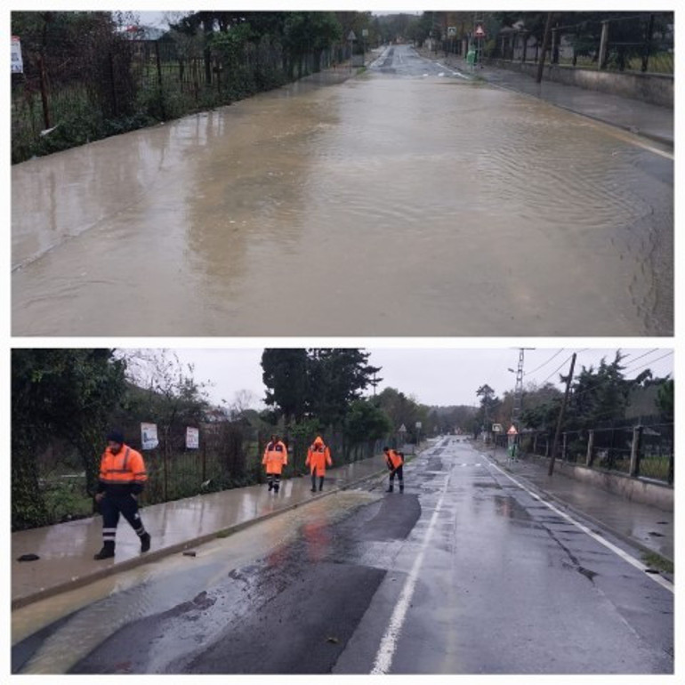 Son dakika hava durumu: İstanbulda mevsimin ilk karı düştü... Meteorolojiden sarı ve turuncu kodlu uyarı