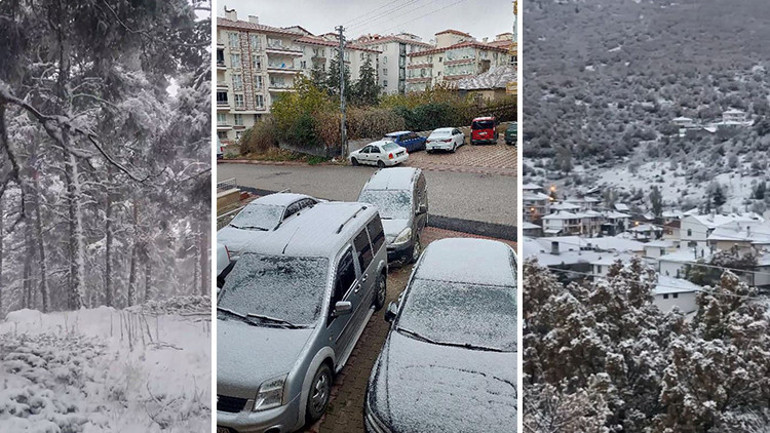 Son dakika hava durumu: İstanbulda mevsimin ilk karı düştü... Meteorolojiden sarı ve turuncu kodlu uyarı