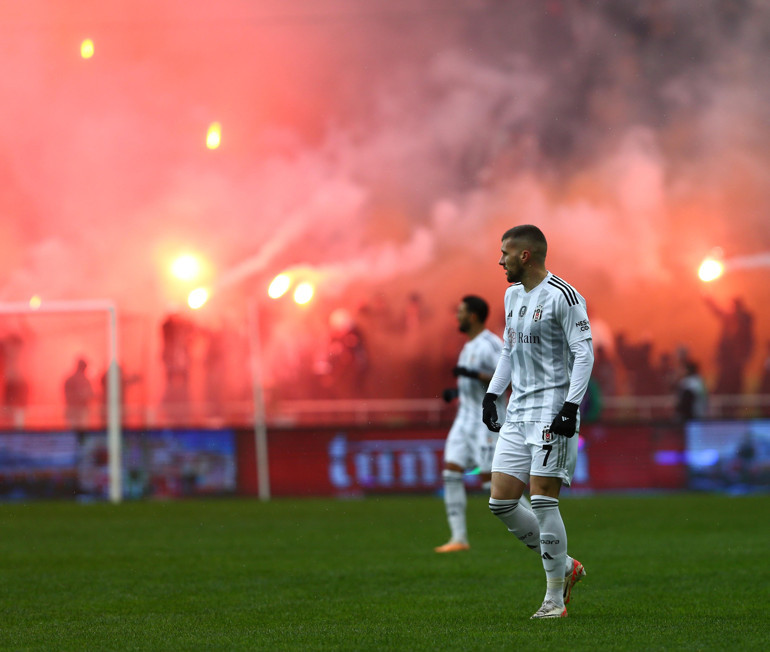 Sakaryaspor 1-2 Beşiktaş (Hazırlık maçı)