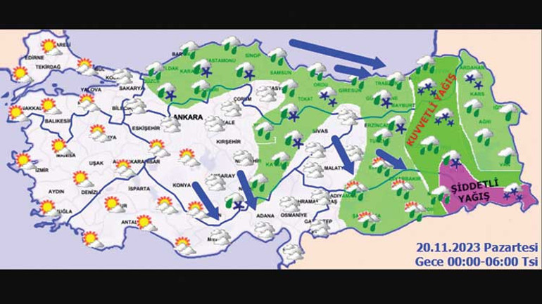 Son dakika hava durumu: İstanbulda mevsimin ilk karı düştü... Meteorolojiden sarı ve turuncu kodlu uyarı