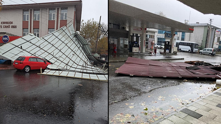 Olumsuz hava koşulları nedeniyle 2 yaşamını yitirdi, 50 kişi de yaralandı