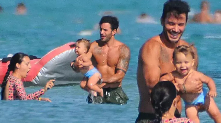 İdo Tatlıses ile Yasemin Şefkatlinin arayışı bitti... İkizlerin isimlerine karar verildi