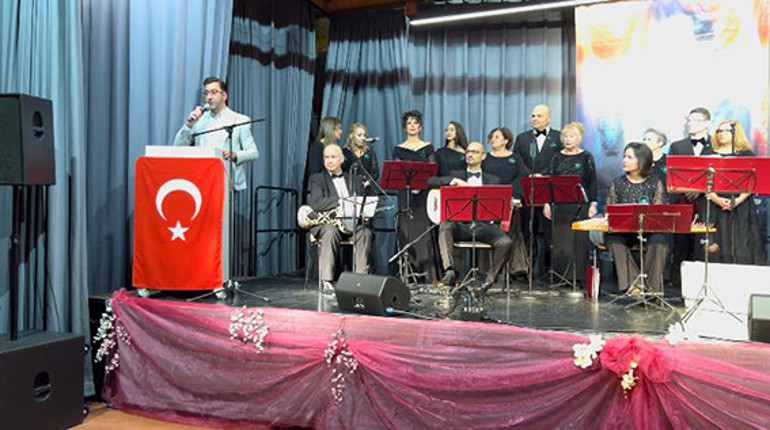 Yüzüncü yıl Pforzheim’de klasik Türk müzik konseriyle kutlandı