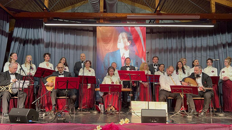 Yüzüncü yıl Pforzheim’de klasik Türk müzik konseriyle kutlandı