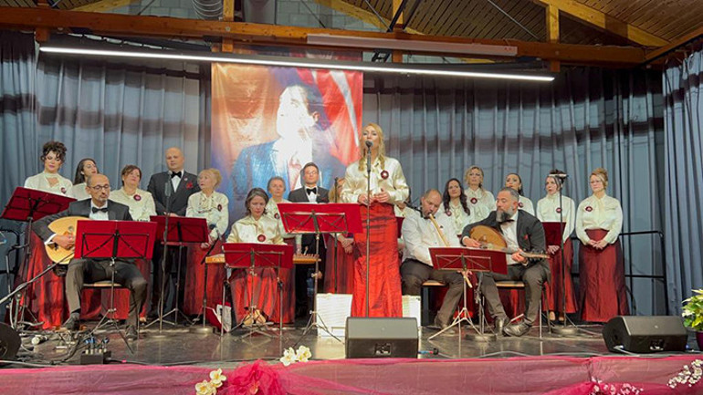 Yüzüncü yıl Pforzheim’de klasik Türk müzik konseriyle kutlandı