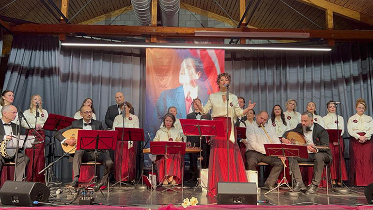 Yüzüncü yıl Pforzheim’de klasik Türk müzik konseriyle kutlandı