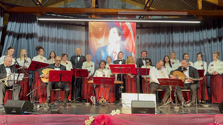 Yüzüncü yıl Pforzheim’de klasik Türk müzik konseriyle kutlandı