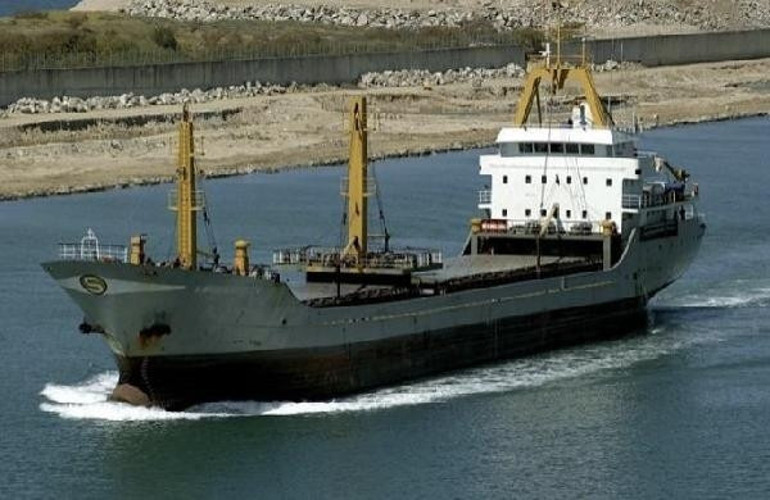 Zonguldakta batan geminin son görüntüsü ortaya çıktı