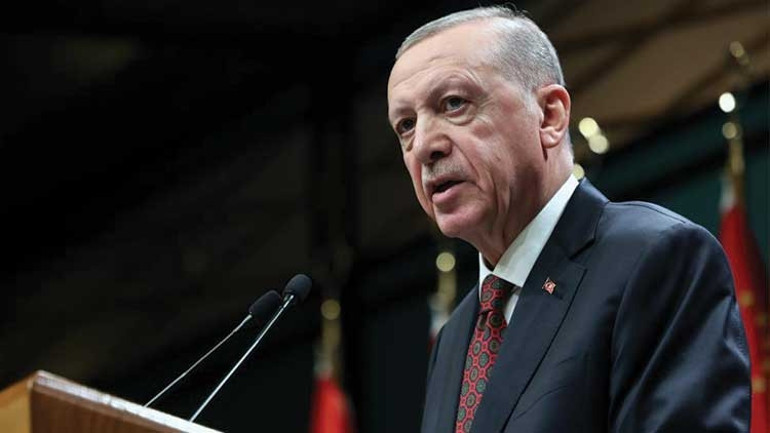 Son dakika haberi Cumhurbaşkanı Erdoğan: Holokost utancı batıyı esir aldı