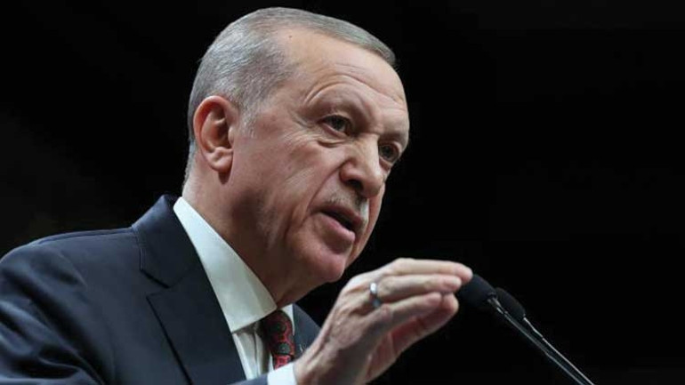 Son dakika haberi Cumhurbaşkanı Erdoğan: Holokost utancı batıyı esir aldı