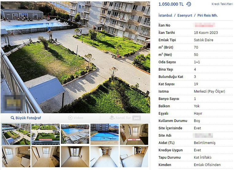 Konut fiyatları geriliyor İşte düşük kredi faiziyle ödeme tutarları...