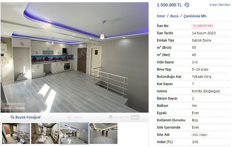 Konut fiyatları geriliyor İşte düşük kredi faiziyle ödeme tutarları...