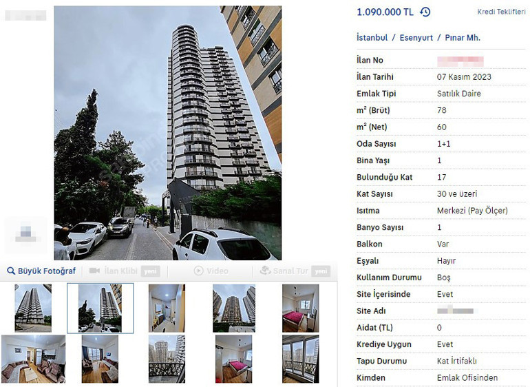 Konut fiyatları geriliyor İşte düşük kredi faiziyle ödeme tutarları...