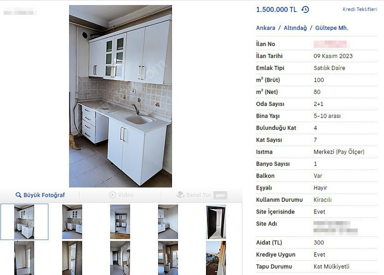 Konut fiyatları geriliyor İşte düşük kredi faiziyle ödeme tutarları...