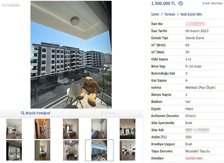 Konut fiyatları geriliyor İşte düşük kredi faiziyle ödeme tutarları...