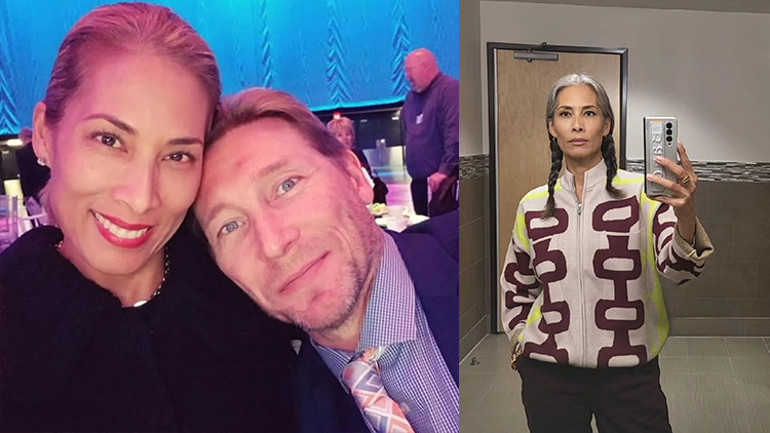 Emekli dekan yardımcısıydı... 57 yaşında ünlü dergiye kapak kızı oldu