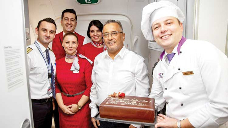 Hedef 171 milyon yolcu