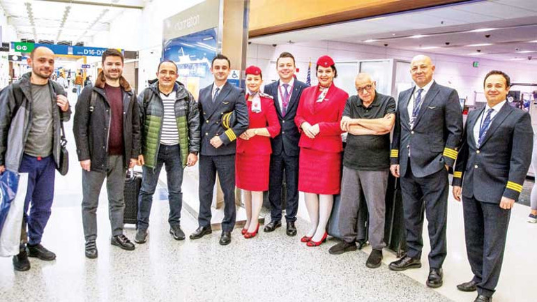 Hedef 171 milyon yolcu