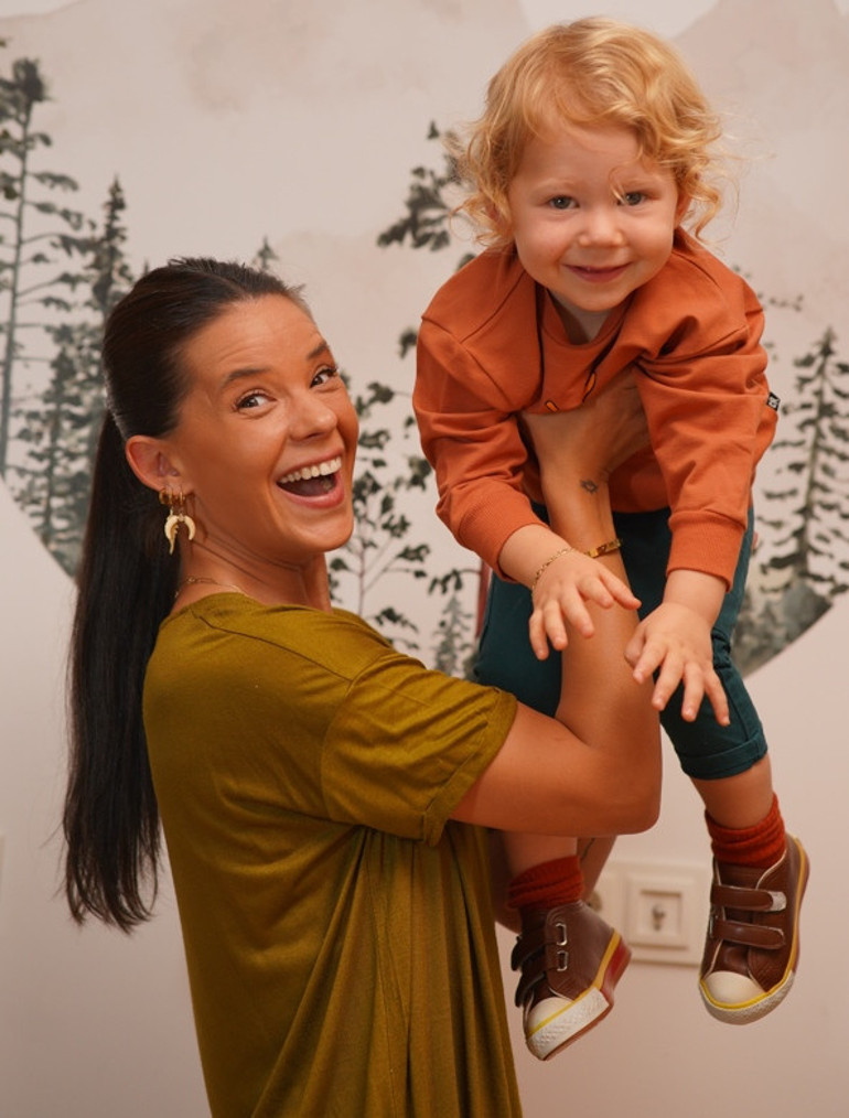 Her şeyi bırakıp Bodrum’a yerleşmişti... Dün gibi seni ilk kokladığım an bebeğim