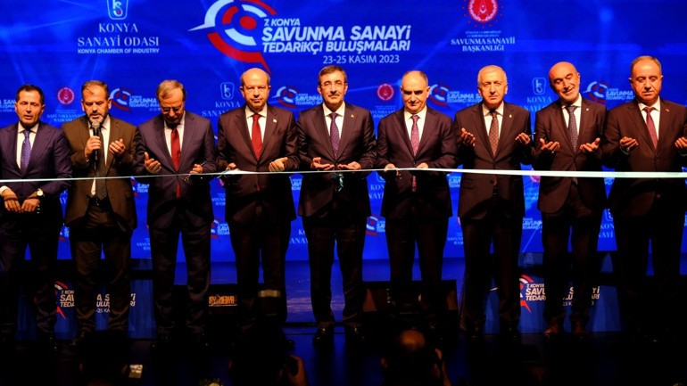 Cumhurbaşkanı Yardımcısı Yılmaz: İnsansız hava araçlarında dünyadaki 3 ülke arasındayız