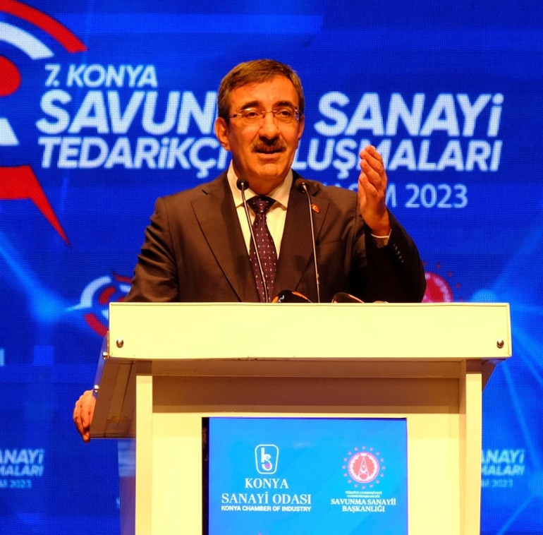 Cumhurbaşkanı Yardımcısı Yılmaz: İnsansız hava araçlarında dünyadaki 3 ülke arasındayız