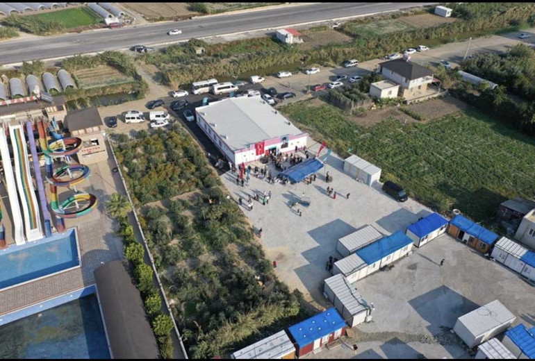 ATÖF’den depremzede çocuklar için anaokulu