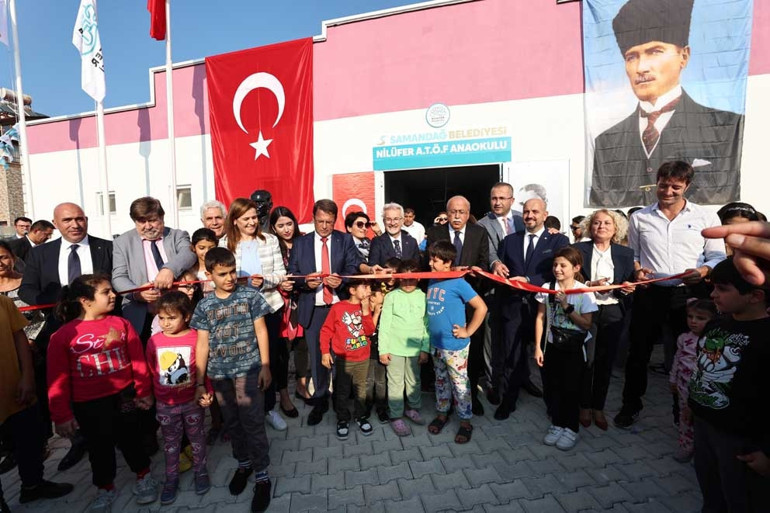 ATÖF’den depremzede çocuklar için anaokulu