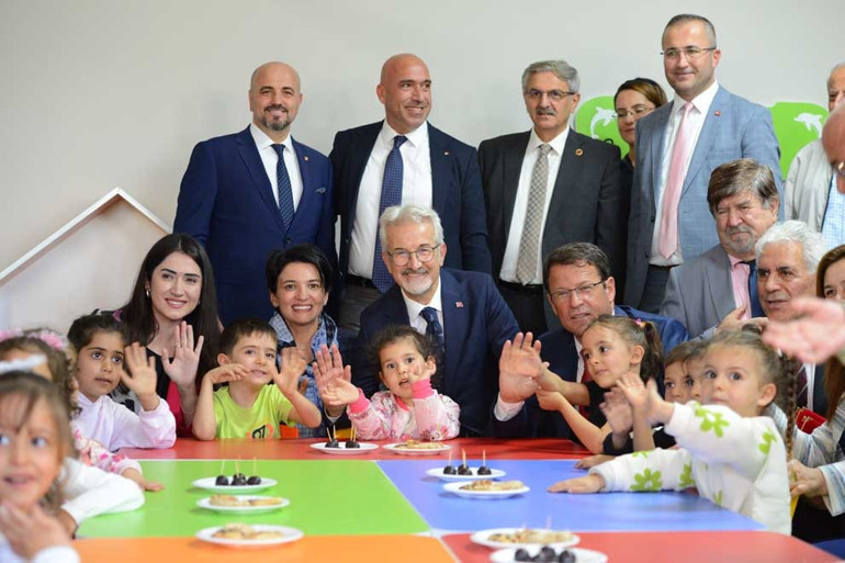 ATÖF’den depremzede çocuklar için anaokulu