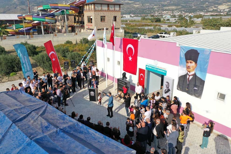 ATÖF’den depremzede çocuklar için anaokulu