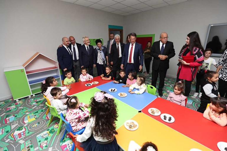 ATÖF’den depremzede çocuklar için anaokulu