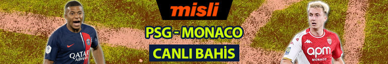 PSGnin sakat listesine 2 isim eklendi, Monacoda orta alanda kritik eksik Fransa Ligue 1 CANLI YAYINLA Mislide...