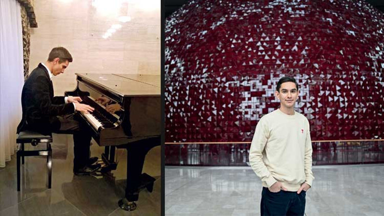 Piyano dahisi İstanbul hayranı