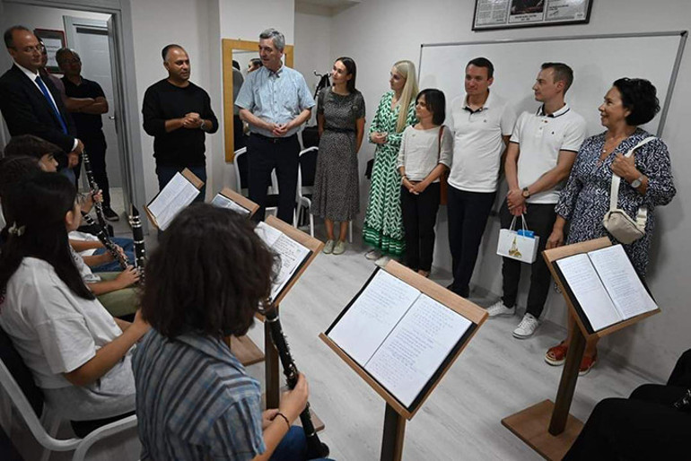 Alman heyet, Kemer’e hayran kaldı