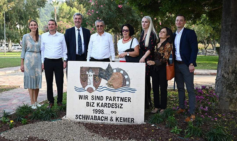 Alman heyet, Kemer’e hayran kaldı