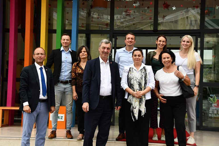 Alman heyet, Kemer’e hayran kaldı