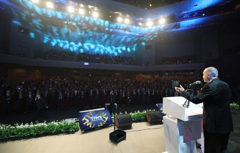 Cumhurbaşkanı Erdoğan: İhracatı en hızlı artıran 3üncü ülkeyiz