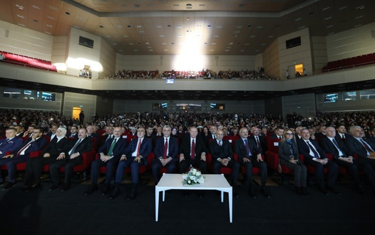 Cumhurbaşkanı Erdoğan: İhracatı en hızlı artıran 3üncü ülkeyiz