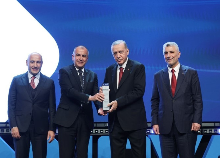 Cumhurbaşkanı Erdoğan: İhracatı en hızlı artıran 3üncü ülkeyiz