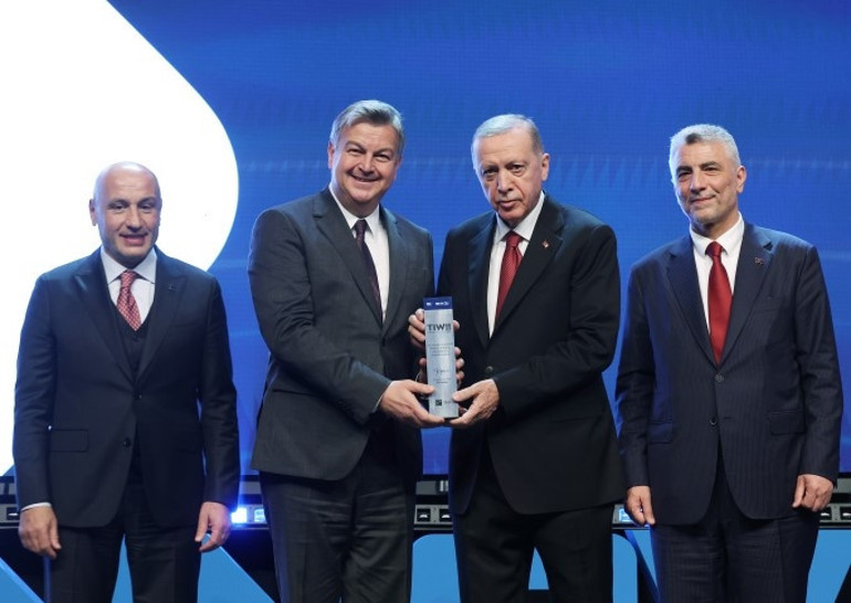 Cumhurbaşkanı Erdoğan: İhracatı en hızlı artıran 3üncü ülkeyiz