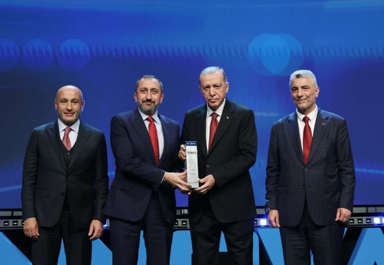 Cumhurbaşkanı Erdoğan: İhracatı en hızlı artıran 3üncü ülkeyiz