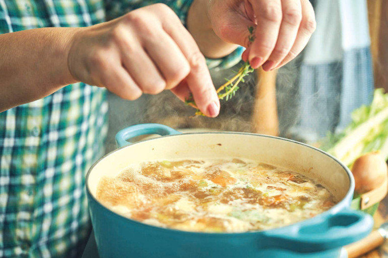 Güçlü bir bağışıklık için...
