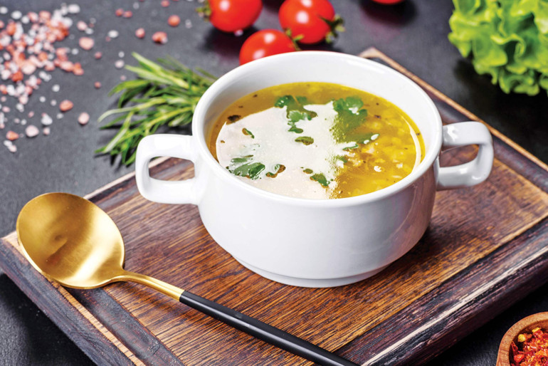 Güçlü bir bağışıklık için...