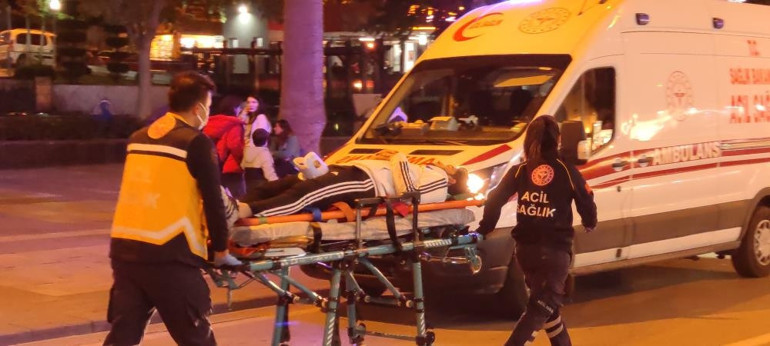 Motosiklet çarpınca şoka girdi, ‘Rüya bu’ deyip koşmaya başladı